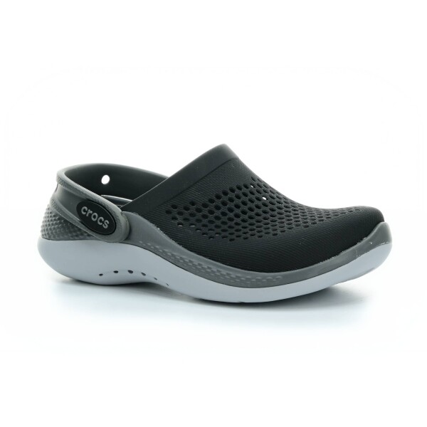 Šľapky Crocs Literide Clog Black/slate grey 33 EUR
