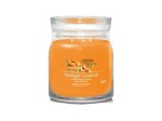 Yankee Candle Signature Fresh Farm Peach stredný pohár 368g / doba horenia až: 50 h (5038581129495)