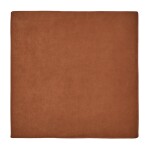 Ferm Living Podsedák Align Brown Clay 40 × 40 cm