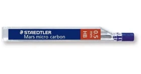 Staedtler Mars micro 0,5 mm HB 12 ks / Tuhy do mikroceruzky (250 05-HB)