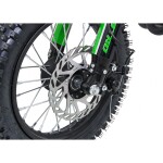 Mamido Detská benzínová motorka RamiGO NITRO 60CC zelená