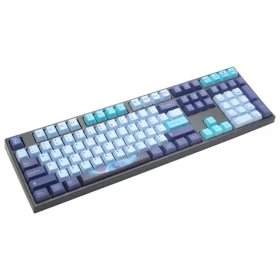 Varmilo VEA108 Aurora modrá / Mechanická herná klávesnica / Cherry MX Brown / LED osvetlenie / USB-C (A26A060D3A3A01A048)