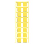 Weidmüller 1131830000 SM 22/22 K MC NE GE značenie prístrojov Druh montáže: nalepenie Potlačiteľná plocha: 22 x 22 mm žltá Počet markerov: 80 80 ks; 1131830000