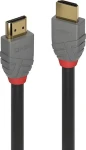 Lindy Anthra Line 36953 čierna / Kábel HDMI / HDMI 2.1 Ultra High Speed / 48 Gbps / 2 m (36953)