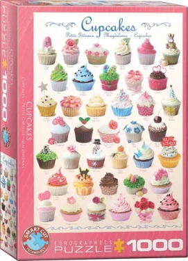 EUROGRAPHICS Puzzle Tortičky (Cupcakes)