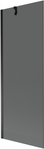 MEXEN/S - Next vaňová zástena FIX 70 x 150, grafit, růžové zlato 895-070-000-00-40-60