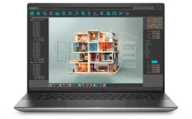 DELL Precision 5690 sivá / 16" 1920x1200 / Intel Core Ultra 7-165H 1.4GHz / 16GB / 1TB SSD / NV RTX 1000 ADA 6GB / W11P (HK4K1)