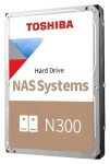 Toshiba N300 12TB / Pevný disk / HDD / 3,5" / NAS / SATA (HDWG51CEZSTA)