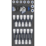 Matador Schraubwerkzeuge sada skrutkovačov, 1/2 (12.5 mm), 30-dielna, 81644092; 81644092
