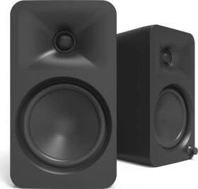 Apple KANTO AUDIO 140W POWERED REFERENCE DESKTOP SPEAKERS WITH BLUETOOTH - BLACK, PAIR (INCLUDES TYPE C POWER CORD)