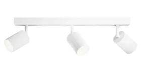 Philips Wyatt biela, obdĺžniková základňa / LED bodové svietidlo / 3x GU10 / bez zdroja / IP20 (SKL000532612)