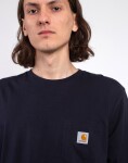 Carhartt WIP L/S Pocket T-Shirt Dark Navy S