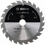 Bosch Accessories Bosch 2608837671 tvrdokovový pílový kotúč 140 x 20 mm Počet zubov (na palec): 24 1 ks; 2608837671