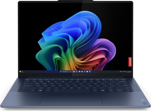 Lenovo Lenovo Yoga Slim 7 14Q8X9 | Cosmic Blue | 14.5 " | OLED | Touchscreen | 3K | 2944 x 1840 pixels | Glossy | Snapdragon X Elite | X1E-78-100 | 16 GB | Soldered LPDDR5x | SSD 512 GB | Qualcomm Adreno GPU | Windows 11 Home | 802.11be | Bluetooth v...