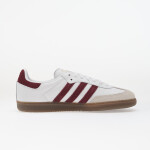 Tenisky adidas Samba OG Ftwr White/ Maroon/ Gum5 EUR 39 1/3