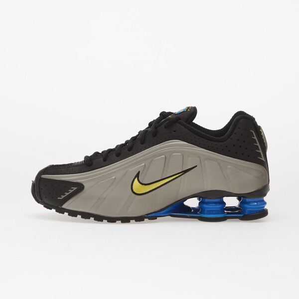 Tenisky Nike Shox R4 Black/ Canary-Mtlc Pewter-Lt Photo Blue EUR 42