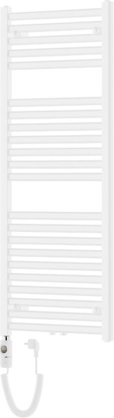 MEXEN/S - Hades radiátor + vykurovacia tyč 1200 x 500 mm, 600 W, biela W104-1200-500-2600-20