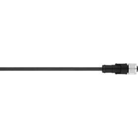 LAPP AB-C8-5,0PUR-M12FS-SH pripojovací kábel pre senzory - aktory, 22260863, 1 ks; 22260863