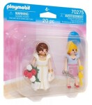 Playmobil® Duo-Pack 70275 Princezná a krajčírka /od 4 rokov