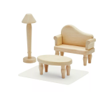 PlanToys PlanToys Viktoriánska súprava nábytku