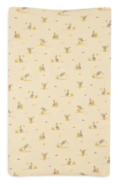 Jollein Poťah na prebaľovaciu podložku 50x70 cm Kangaroots / 100% bavlna (022-503-68161)