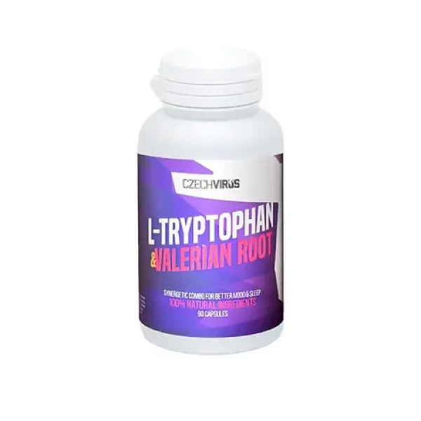 Slovak Virus L-Tryptophan Valerian Root 90 cps (14049)