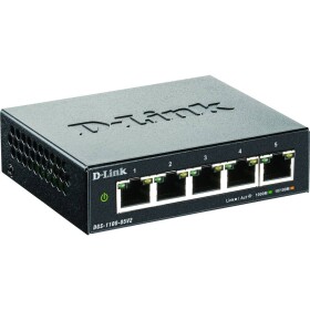 D-Link DGS-1100-05V2 sieťový switch 5 portů 1 GBit/s; DGS-1100-05V2/E