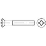 TOOLCRAFT TO-5376756 skrutky so zápustnou šošovkovou hlavou M5 10 mm krížová dražka Philips nerezová ocel A4 500 ks; TO-5376756
