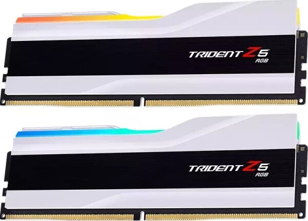 G.Skill Trident Z5 RGB, DDR5, 64 GB, 6000MHz, CL36 (F5-6000J3636F32GX2-TZ5RW)