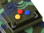 Mamido Vojenský tank maskáčový svetlá zvuk ZA4267 ZI