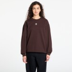 Mikina adidas Essentials Oversized French Terry Sweatshirt Aurora Coffee M