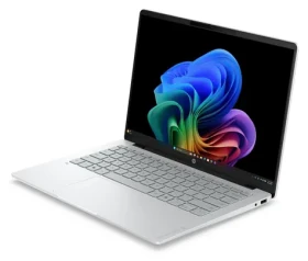 HP OmniBook 5 14-hh0001ncx strieborná / Notebook / 14" 3K OLED 120Hz / Intel Core Ultra 5 322 / 16GB / 512GB SSD / W11H (E0PS0EA#BCM)