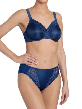 Nevystužená podprsenka Ladyform Soft W tmavo modrá 6722 - Triumph 75C tmavě modrá