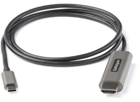 StarTech USB-C na HDMI čierna / Kábel / 4K 60Hz / HDR10 / 1 m (CDP2HDMM1MH)