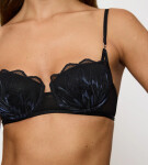 Dámska podprsenka Crazy Stupid Love WHP - BLACK - black 0004 - TRIUMPH BLACK 85D