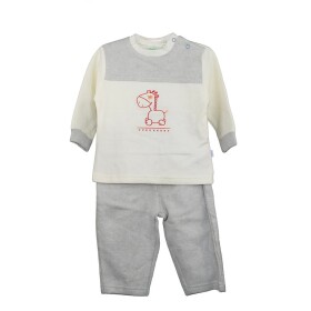 Dojčenská súprava, Pidilidi, PD0015-08, mikroflís - 80 | 9-12m