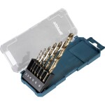 Makita D-75758 sada špirálových vrtákov do kovu, 2 mm, 3 mm, 4 mm, 5 mm, 6 mm, 8 mm, 6 ks; D-75758
