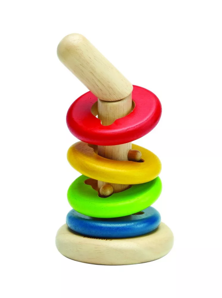 PlanToys PlanToys Skladacia veža