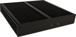 Akasa Plato NE Compact 1.4L čierna / Mini ITX / možnosť zavesenia na stenu / hliník / OEM / bez ventilátora (A-NUC59-M1B)