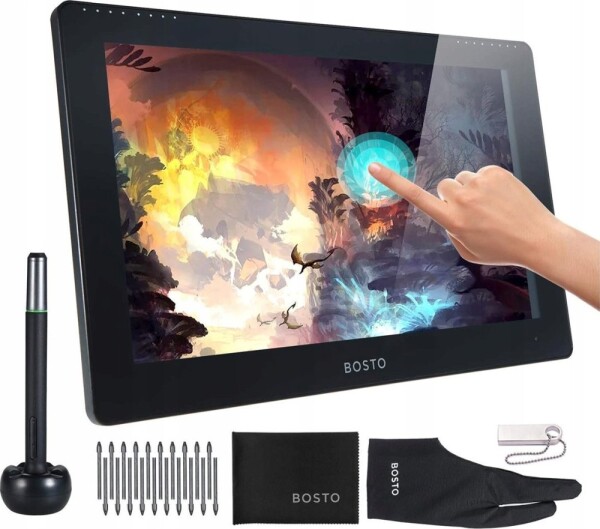 Bosto Tablet Graficzny Bosto All-in-one Studio 16HDT