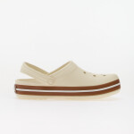 Tenisky Crocs Crocband Gum Clog Summit White EUR 42-43