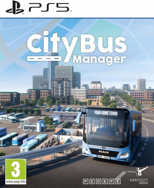 Cenega City Bus Manager, PS5