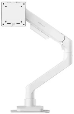 BenQ BSH02 ergonomické rameno na monitor biela / 17-45" / nosnosť 20 kg / VESA 75x75 - 100x100 / na hranu stola (9H.A3ADD.LWW)