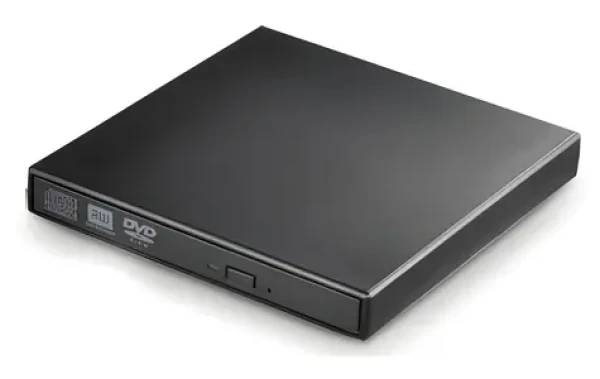 CoreParts USB2.0 Portable Slim CDRW čierna / Optická mechanika / CD-RW / USB 2.0 / 24x (MSE-DVDCDRW)