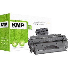 KMP H-T234 toner náhradný HP 80X, CF280X čierna 7300 Seiten kompatibilná náplň do tlačiarne; 1235,8300