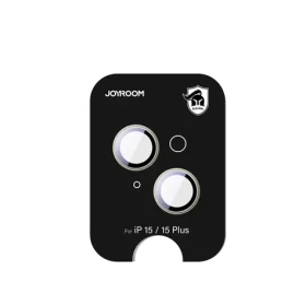 Joyroom JR-MFY0251 Ochranné sklo šošoviek pre Apple iPhone 15/15 PLUS žltá (6956116730048)