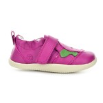 Bobux Xplorer Veg Beet Feet Cactus Flower prvý barefoot topánky 22 EUR
