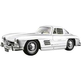 Bburago Mercedes-Benz 300SL 1:24 model auta; 18-22023S - Bburago Mercedes Benz 300SL červená 1:24