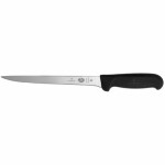 VICTORINOX Fibrox filetovací nôž 20 cm / rovná čepeľ / Dĺžka čepele 20 cm (V-5.37 63.20)