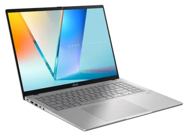 Asus Vivobook S16 M3607GA strieborná / Notebook / 16" WUXGA OLED / AMD RYZEN AI 7 445 2.0GHz / 16GB / 512GB SSD (M3607GA-OLED012WZ)
